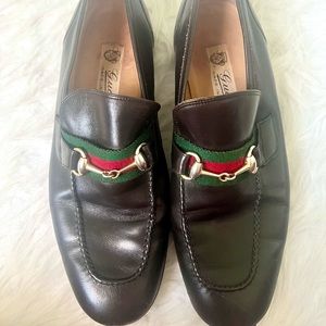 Authentic Vintage Gucci Horsebit Loafers